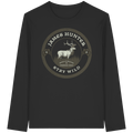 James Hunter - Nature and Beyond Unisex-Shirts Black / XS Stay Wild  - Organic Longsleeve T-Shirt