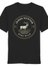 James Hunter - Nature and Beyond Unisex-Shirts Black / XS Stay Wild  - Organic Shirt