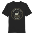 James Hunter - Nature and Beyond Unisex-Shirts Black / XS Stay Wild  - Organic Shirt