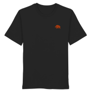 James Hunter - Nature and Beyond Unisex-Shirts Black / XS The Boar - Organic Shirt