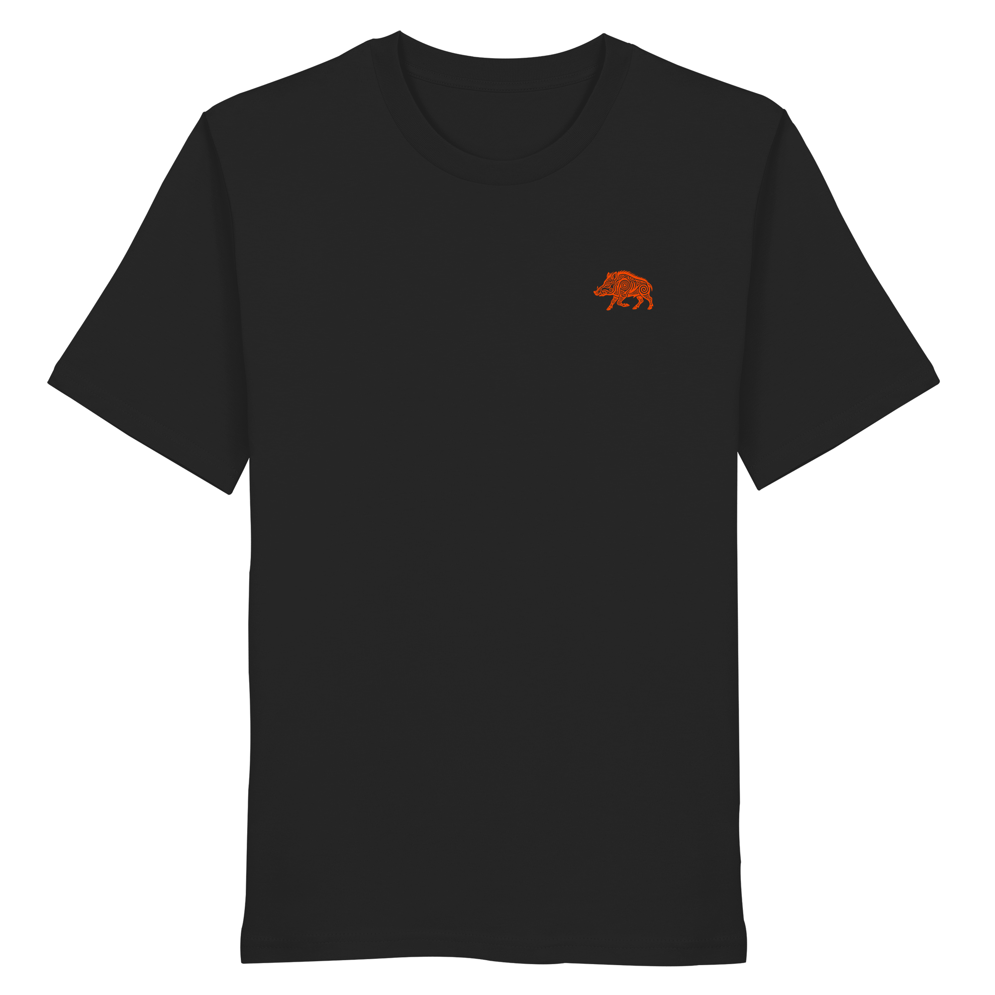 James Hunter - Nature and Beyond Unisex-Shirts Black / XS The Boar - Organic Shirt
