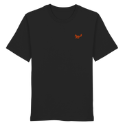James Hunter - Nature and Beyond Unisex-Shirts Black / XS The Fox - Organic Shirt