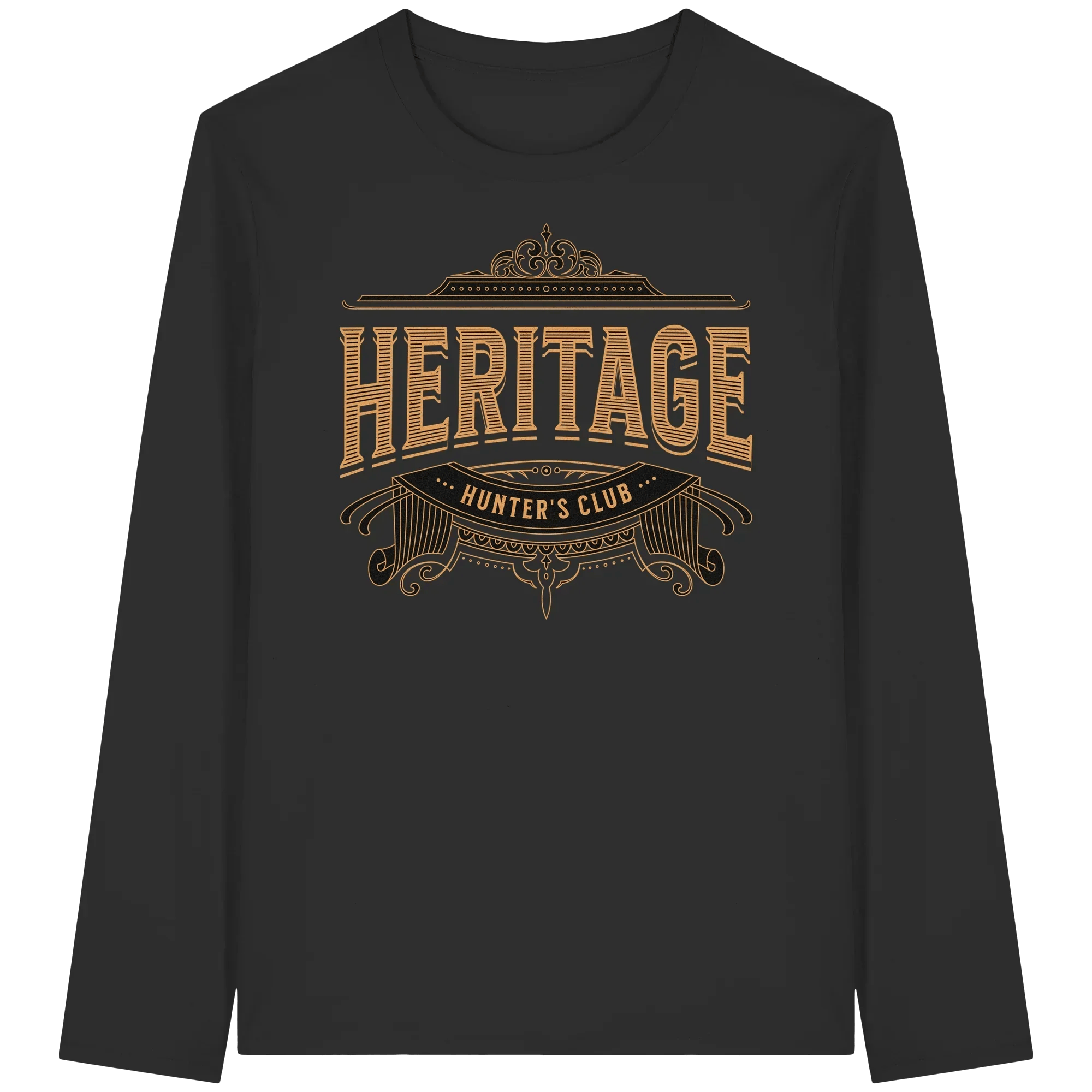 The Heritage Collection - Organic Longsleeve T-Shirt - James Hunter - Nature and Beyond