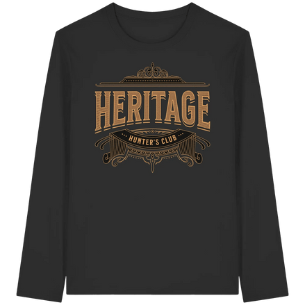 The Heritage Collection - Organic Longsleeve T-Shirt - James Hunter - Nature and Beyond