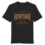 The Heritage Collection - Organic Shirt - James Hunter - Nature and Beyond