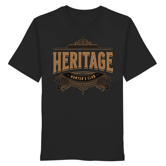 The Heritage Collection - Organic Shirt - James Hunter - Nature and Beyond