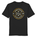 James Hunter - Nature and Beyond Unisex-Shirts Black / XS The Hunter’s Emblem – James Hunter Original - Organic Shirt
