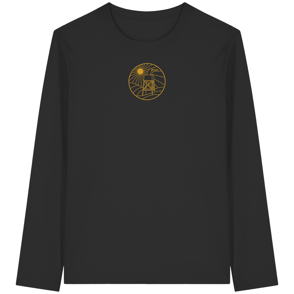 James Hunter - Nature and Beyond Unisex-Shirts Black / XS The Hunter's Platform - Organic Longsleeve T-Shirt
