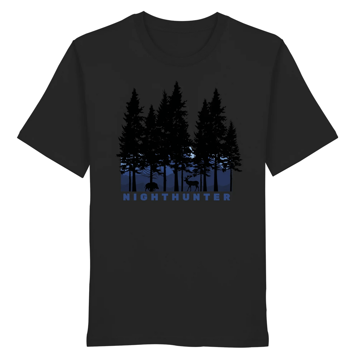 The Nighthunter - Organic Shirt - James Hunter - Nature and Beyond