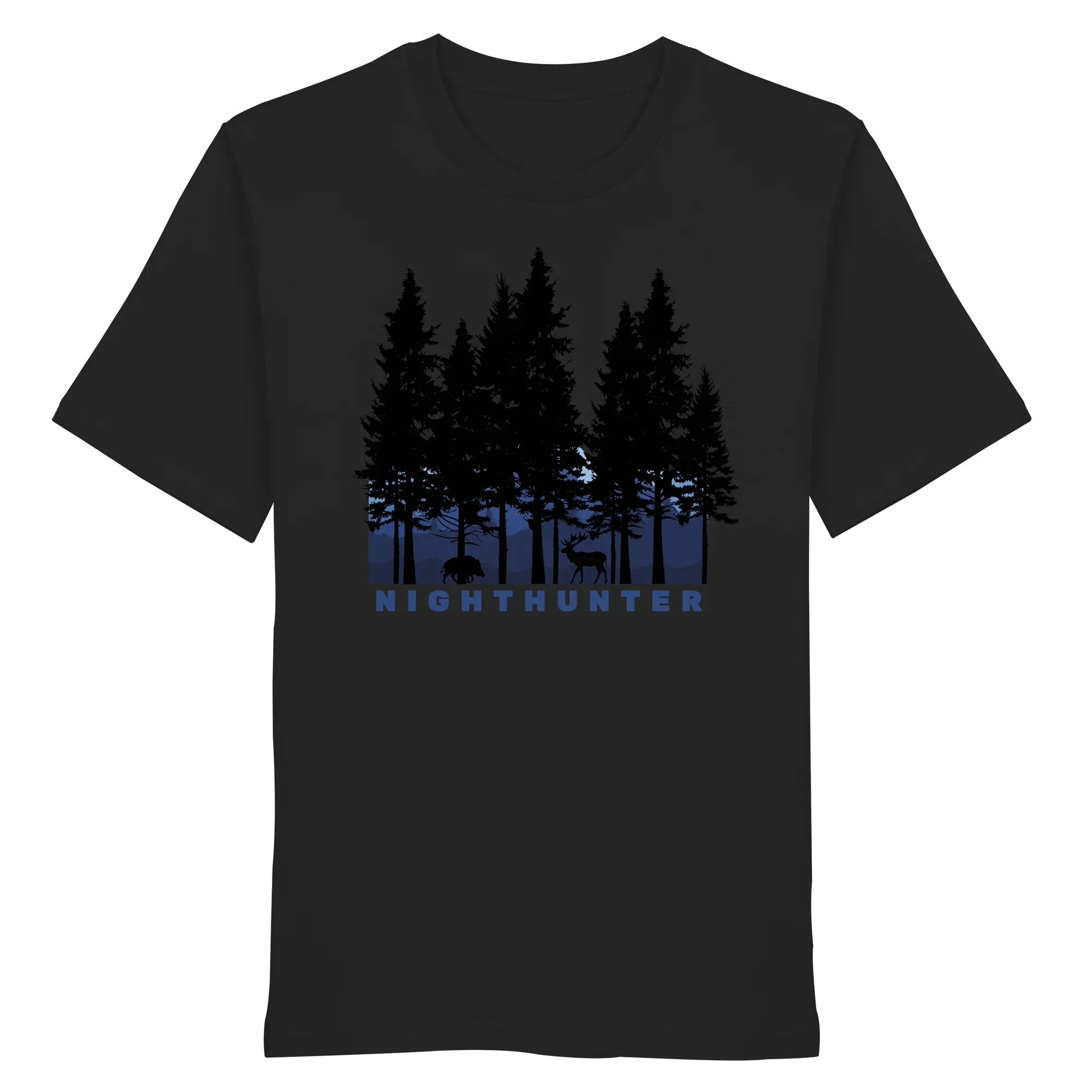 The Nighthunter - Organic Shirt - James Hunter - Nature and Beyond