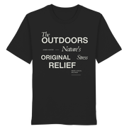 James Hunter - Nature and Beyond Unisex-Shirts Black / XS The Outdoors - Nature's Original Stress Relief - Organic Shirt
