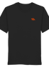 James Hunter - Nature and Beyond Unisex-Shirts Black / XS The Raccoon (orange) - Organic Shirt