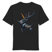James Hunter - Nature and Beyond Unisex-Shirts Black / XS The Watcher — Art Collection Organic T-Shirt No. 8