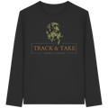 James Hunter - Nature and Beyond Unisex-Shirts Black / XS Track & Take - Organic Longsleeve T-Shirt