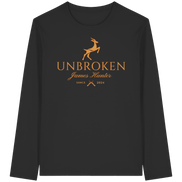James Hunter - Nature and Beyond Unisex-Shirts Black / XS Unbroken - since 2024 - Organic Longsleeve T-Shirt