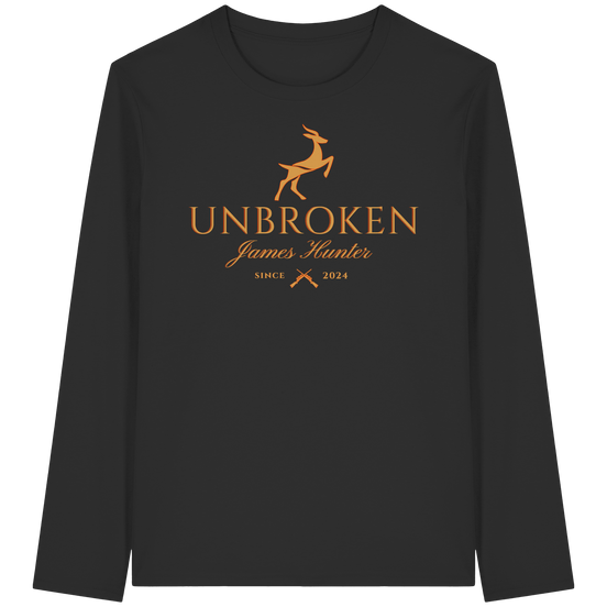 James Hunter - Nature and Beyond Unisex-Shirts Black / XS Unbroken - since 2024 - Organic Longsleeve T-Shirt
