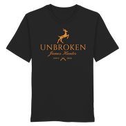 James Hunter - Nature and Beyond Unisex-Shirts Black / XS Unbroken - since 2024 - Organic Shirt