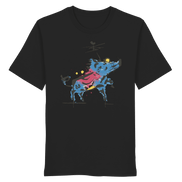 James Hunter - Nature and Beyond Unisex-Shirts Black / XS Wild Charge — Art Collection Organic T-Shirt No. 5 - Organic Shirt