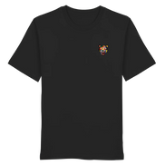 James Hunter - Nature and Beyond Unisex-Shirts Black / XS Wild Spirit — Abstract Bear - Organic Shirt