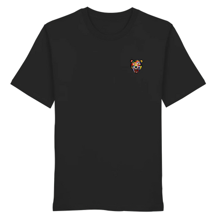 James Hunter - Nature and Beyond Unisex-Shirts Black / XS Wild Spirit — Abstract Bear - Organic Shirt