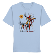 James Hunter - Nature and Beyond Unisex-Shirts Blue Soul / XS Spirit of the Wild  — Art Collection No.4 - Organic Shirt