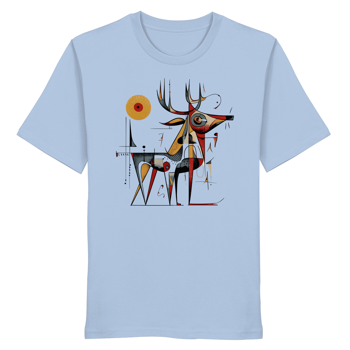 James Hunter - Nature and Beyond Unisex-Shirts Blue Soul / XS Spirit of the Wild  — Art Collection No.4 - Organic Shirt