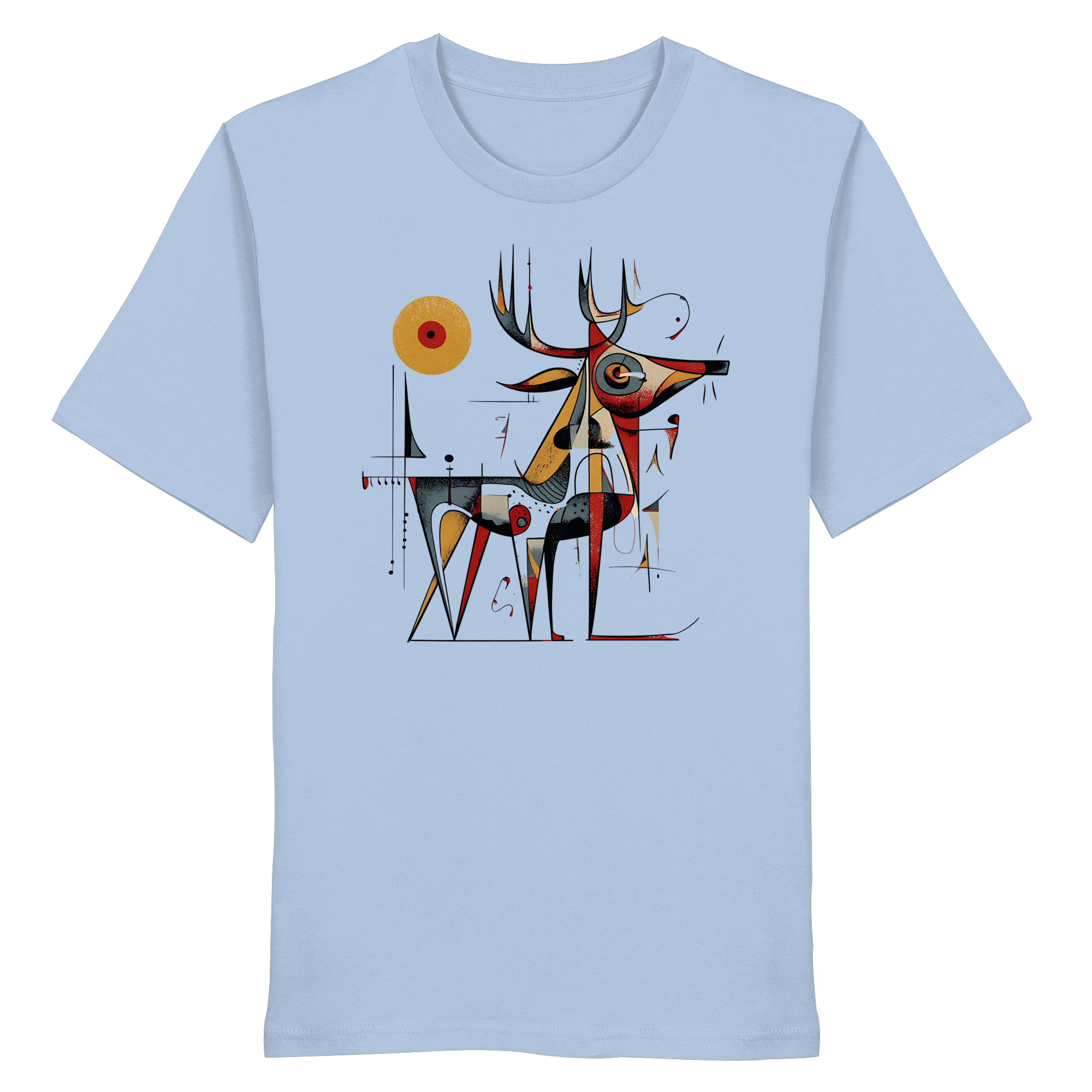James Hunter - Nature and Beyond Unisex-Shirts Blue Soul / XS Spirit of the Wild  — Art Collection No.4 - Organic Shirt