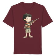 James Hunter - Nature and Beyond Unisex-Shirts Burgundy / XS Keep It Wild - Hunter Child 1.0 - Organic Shirt
