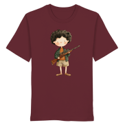 James Hunter - Nature and Beyond Unisex-Shirts Burgundy / XS Keep It Wild - Hunter Child 2.0 - Organic Shirt