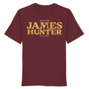 James Hunter - Nature and Beyond Unisex-Shirts Burgundy / XS Keep It Wild  - Organic Shirt