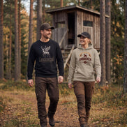 James Hunter - Nature and Beyond Unisex-Shirts Deer Legends - Organic Longsleeve T-Shirt