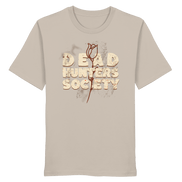James Hunter - Nature and Beyond Unisex-Shirts Desert Dust / XS Dead Hunters Society - Organic Shirt