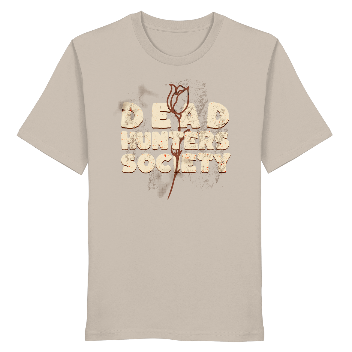 James Hunter - Nature and Beyond Unisex-Shirts Desert Dust / XS Dead Hunters Society - Organic Shirt