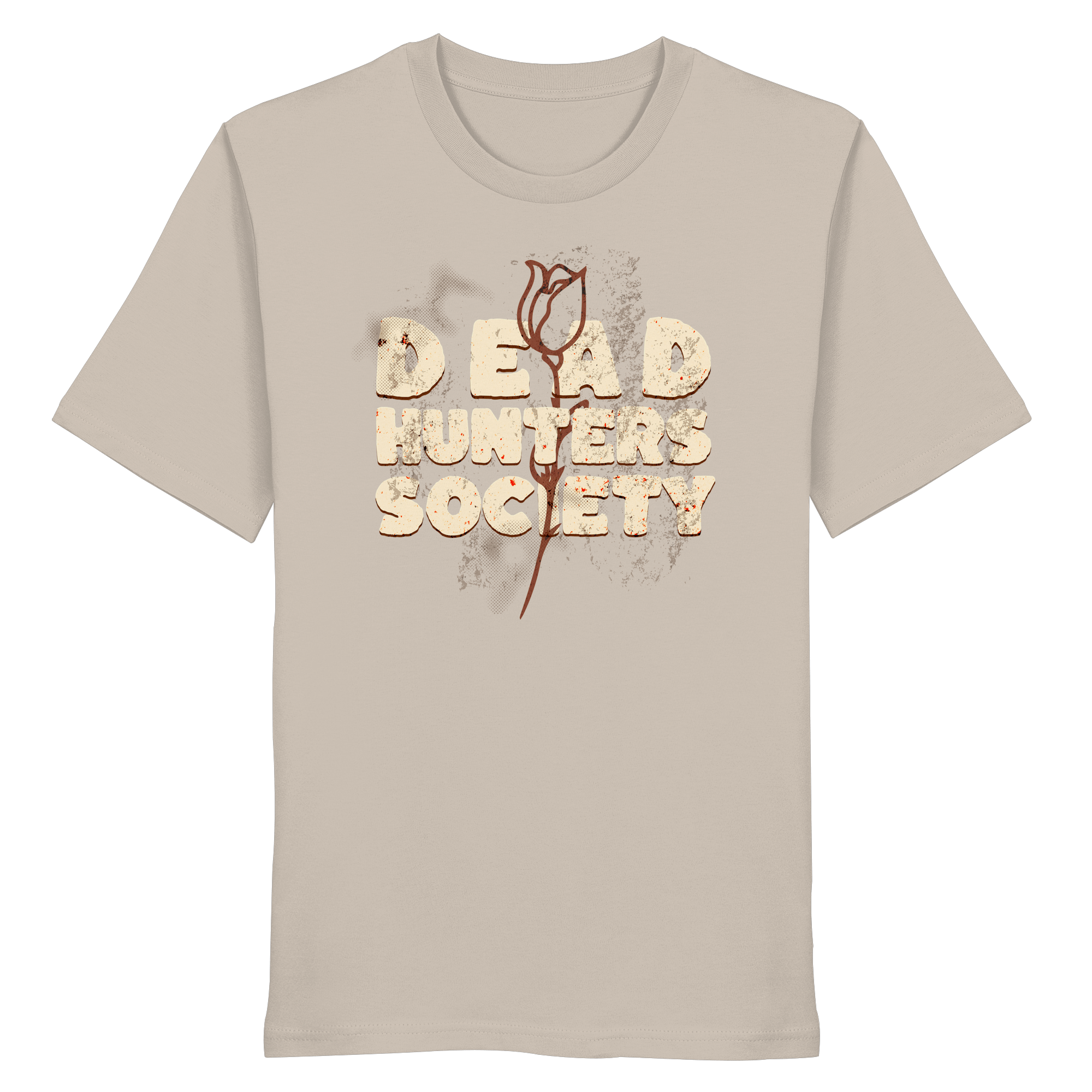 James Hunter - Nature and Beyond Unisex-Shirts Desert Dust / XS Dead Hunters Society - Organic Shirt