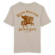 James Hunter - Nature and Beyond Unisex-Shirts Desert Dust / XS Divine Precision - Sacred Shot - Organic Shirt