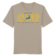 James Hunter - Nature and Beyond Unisex-Shirts Desert Dust / XS Keep It Wild  - Organic Shirt