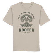 James Hunter - Nature and Beyond Unisex-Shirts Desert Dust / XS 