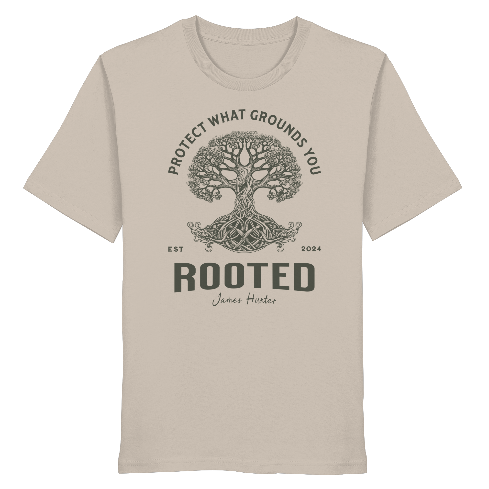 James Hunter - Nature and Beyond Unisex-Shirts Desert Dust / XS 