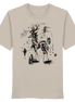 James Hunter - Nature and Beyond Unisex-Shirts Desert Dust / XS Shadow Stag — Art Collection Organic T-Shirt No. 6 - Organic Shirt