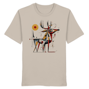 James Hunter - Nature and Beyond Unisex-Shirts Desert Dust / XS Spirit of the Wild  — Art Collection No.4 - Organic Shirt