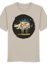 James Hunter - Nature and Beyond Unisex-Shirts Desert Dust / XS Totem Boar — Art Collection Organic T-Shirt No. 7 - Organic Shirt