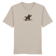 James Hunter - Nature and Beyond Unisex-Shirts Desert Dust / XS Wild Boar - Simple - Organic Shirt