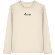 James Hunter - Nature and Beyond Unisex-Shirts Earth. Life. Respect. - Organic Longsleeve T-Shirt