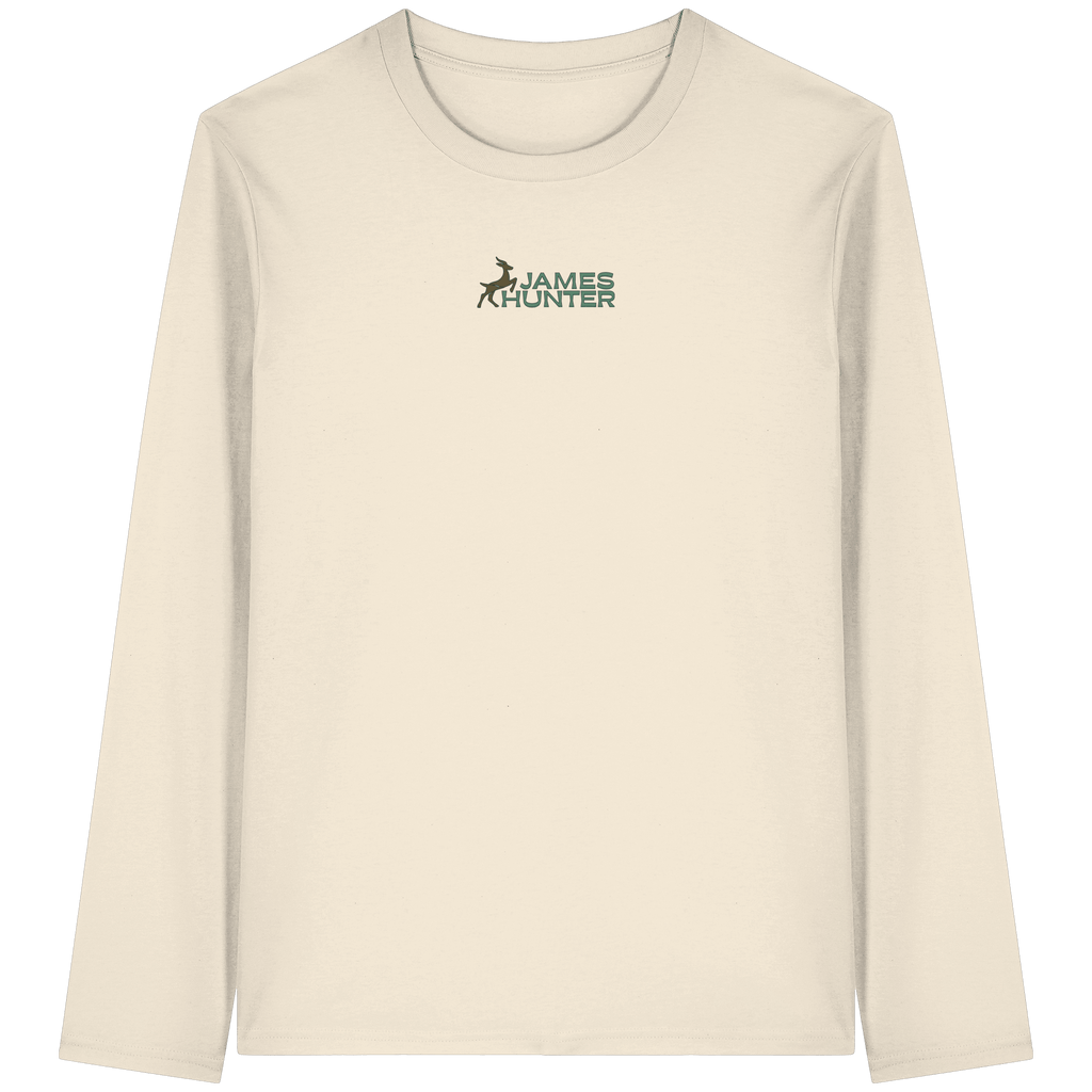 James Hunter - Nature and Beyond Unisex-Shirts Earth. Life. Respect. - Organic Longsleeve T-Shirt