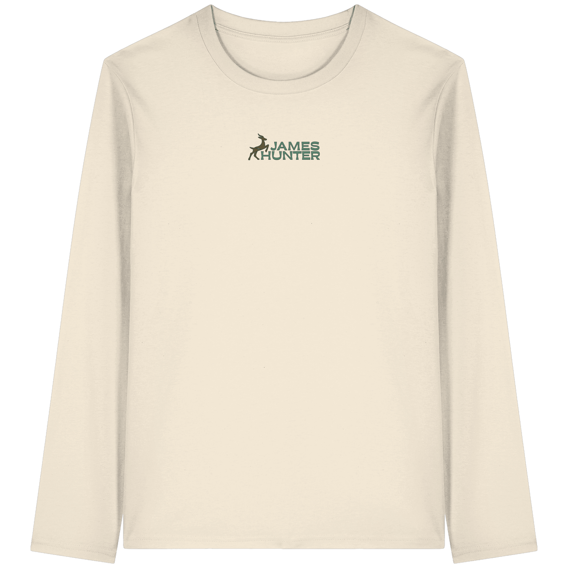 James Hunter - Nature and Beyond Unisex-Shirts Earth. Life. Respect. - Organic Longsleeve T-Shirt