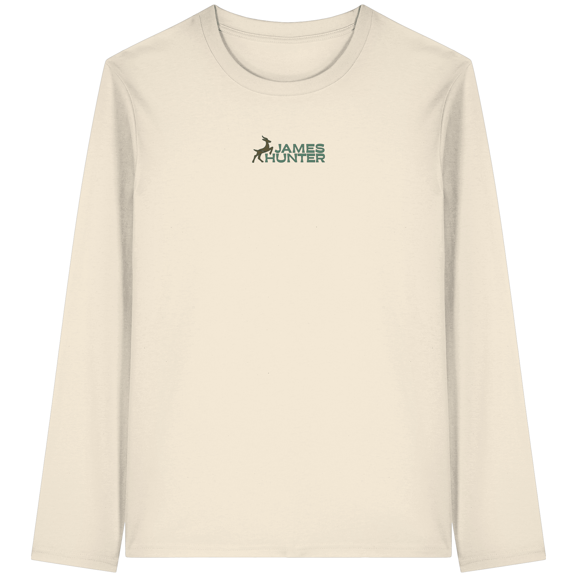 James Hunter - Nature and Beyond Unisex-Shirts Earth. Life. Respect. - Organic Longsleeve T-Shirt