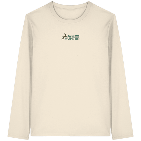 James Hunter - Nature and Beyond Unisex-Shirts Earth. Life. Respect. - Organic Longsleeve T-Shirt