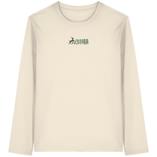 James Hunter - Nature and Beyond Unisex-Shirts Earth. Life. Respect. - Organic Longsleeve T-Shirt