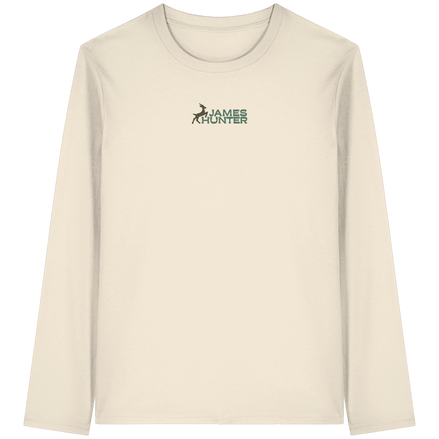 James Hunter - Nature and Beyond Unisex-Shirts Earth. Life. Respect. - Organic Longsleeve T-Shirt