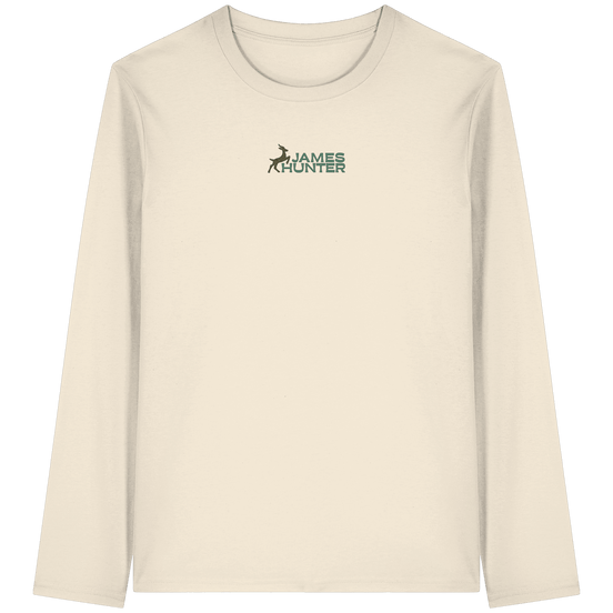James Hunter - Nature and Beyond Unisex-Shirts Earth. Life. Respect. - Organic Longsleeve T-Shirt